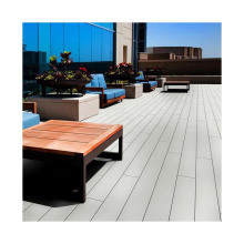 Environmental Protection Wooden Plastic Composite Decking WPC Engineered Flooring